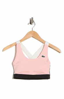 Lacoste Sport Cross Strap Sports Bra