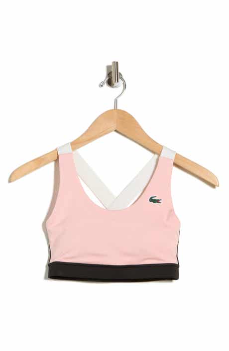 Lacoste Sport Cross Strap Sports Bra
