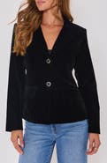 VICI Collection Polished Way Velvet Blazer