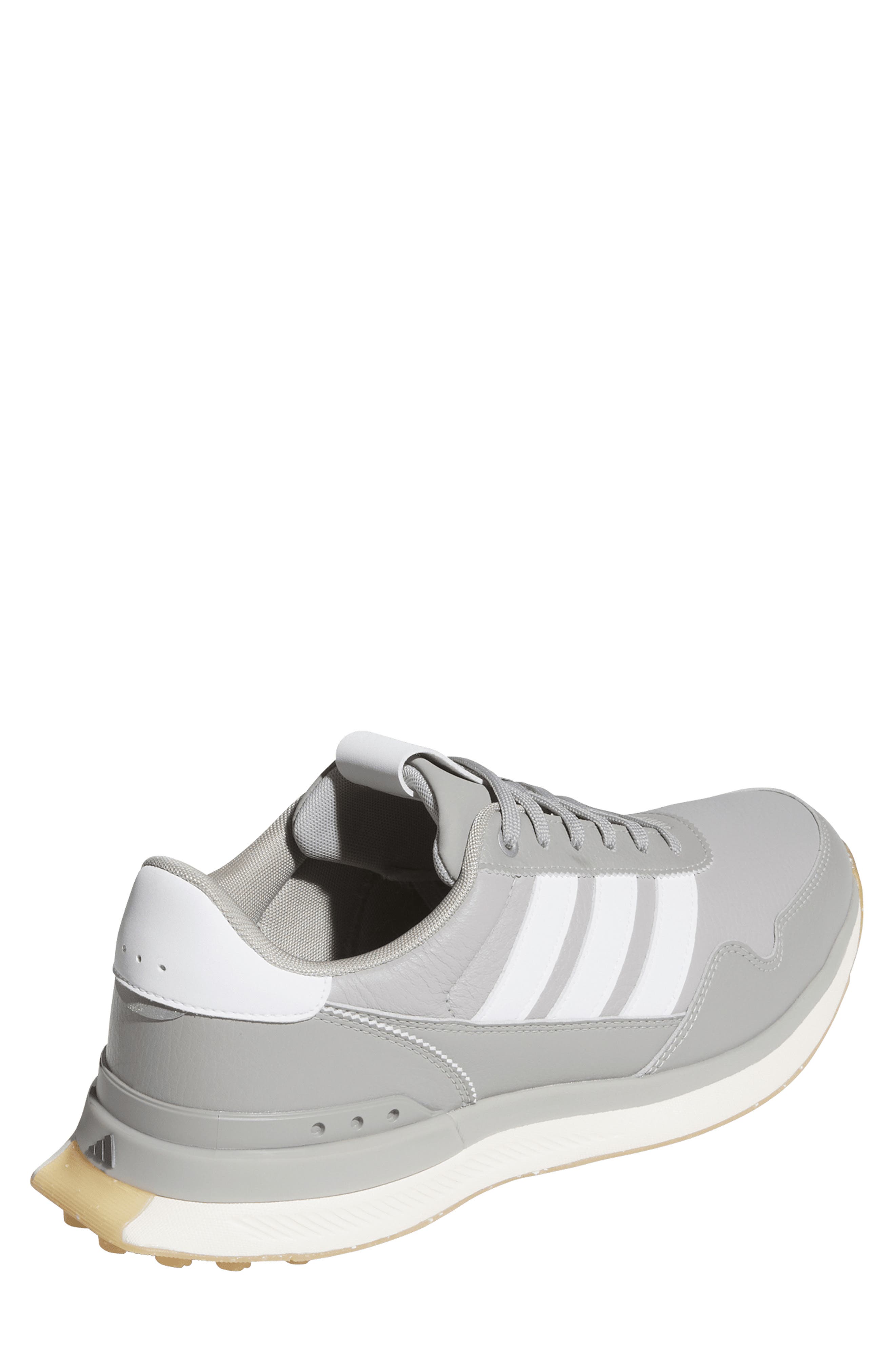 adidas S2G 26 Waterproof Spikeless Golf Shoe, Alternate, color, Grey Wolf/ White
