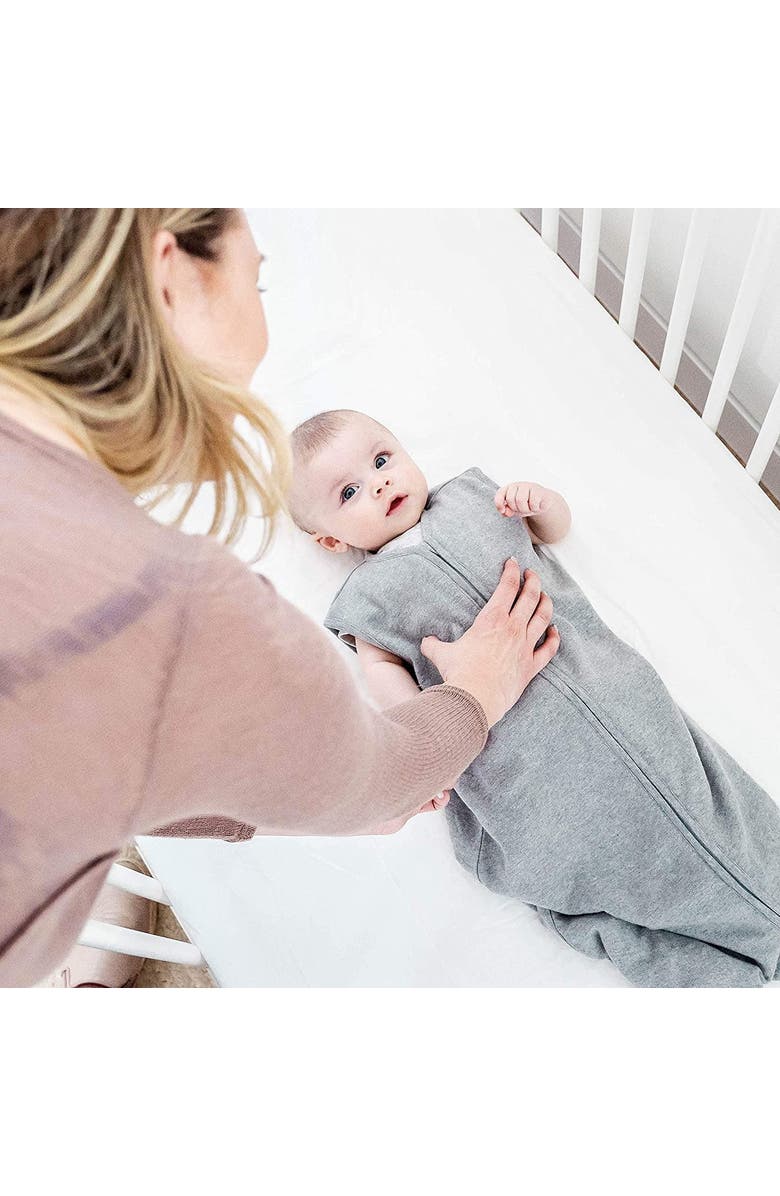 Comfy Cubs Sleep Sacks, Alternate, color, Grey