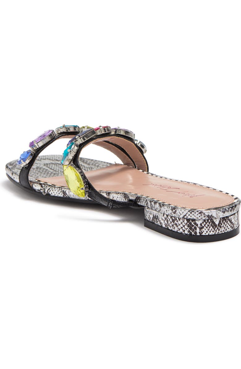 Betsey Johnson Willet Flat Sandal, Alternate, color,