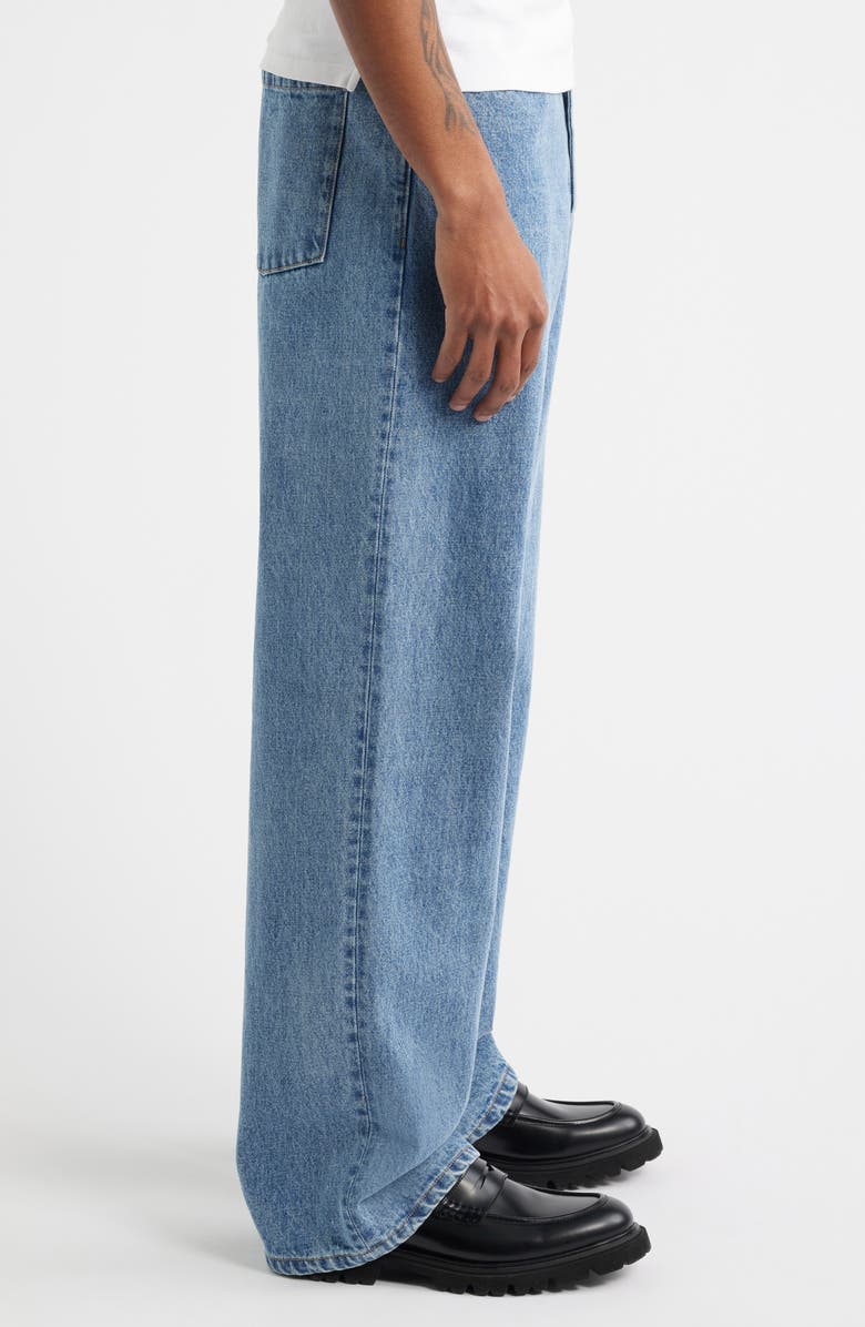 KROST Crosby Wide Leg Jeans, Alternate, color, Medium Wash