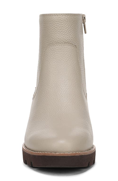Vionic Ariana Platform Wedge Bootie In Brown