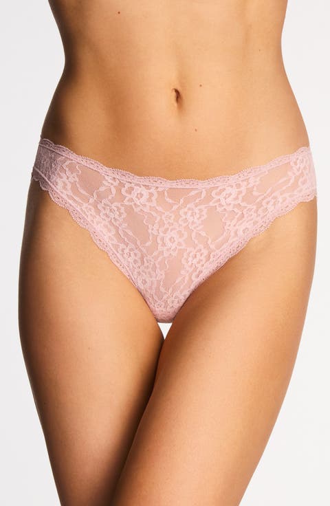 Effortlessly Lace High Cut Briefs