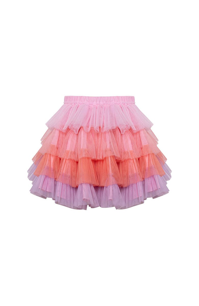Mini Celebrities Ombre Tutu Skirt, Alternate, color, Multicolor