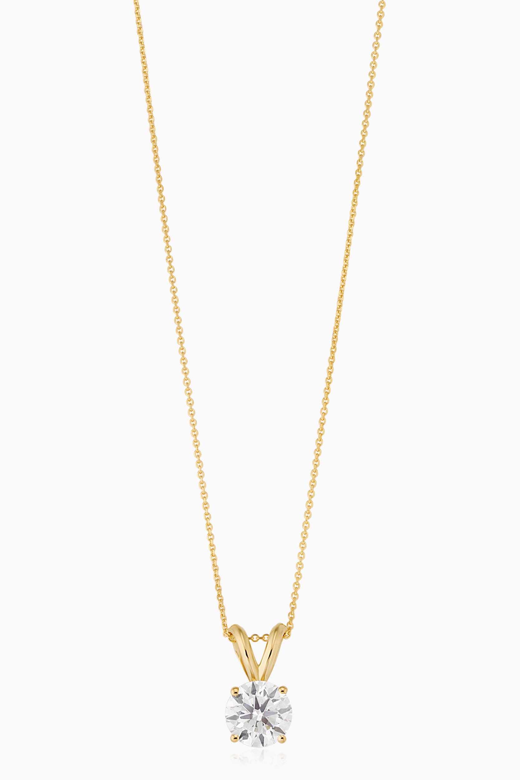 Yellow Gold, Lab Diamonds