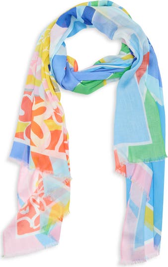 summer day oblong scarf