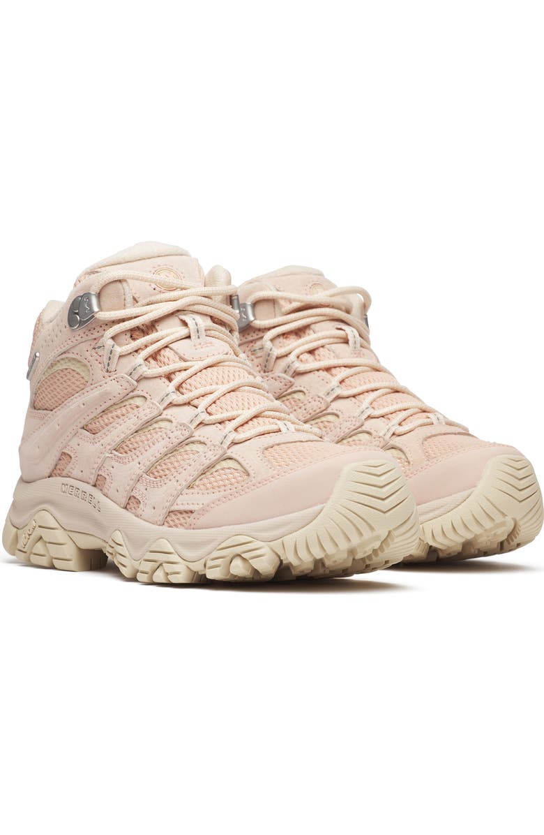 Merrell Moab 3 Waterproof Hiking Boot, Main, color, Powder