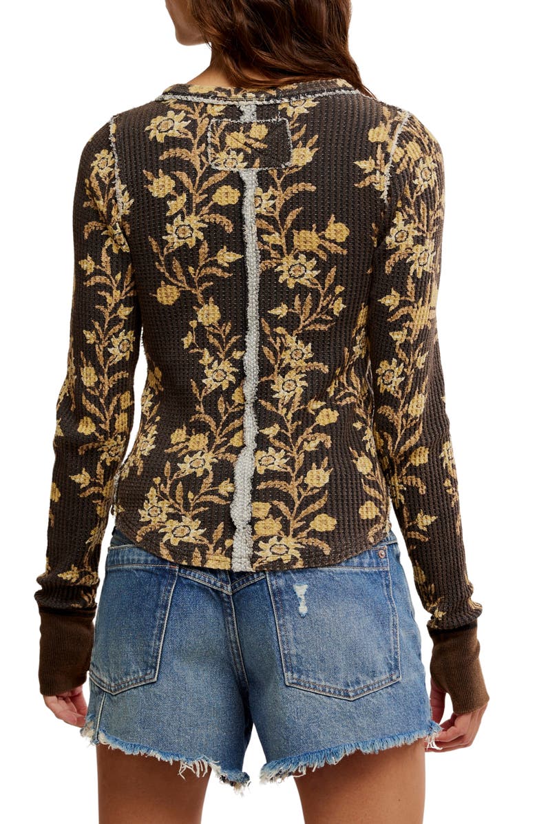 Free People Pretty Little Thermal Stitch Top, Alternate, color,