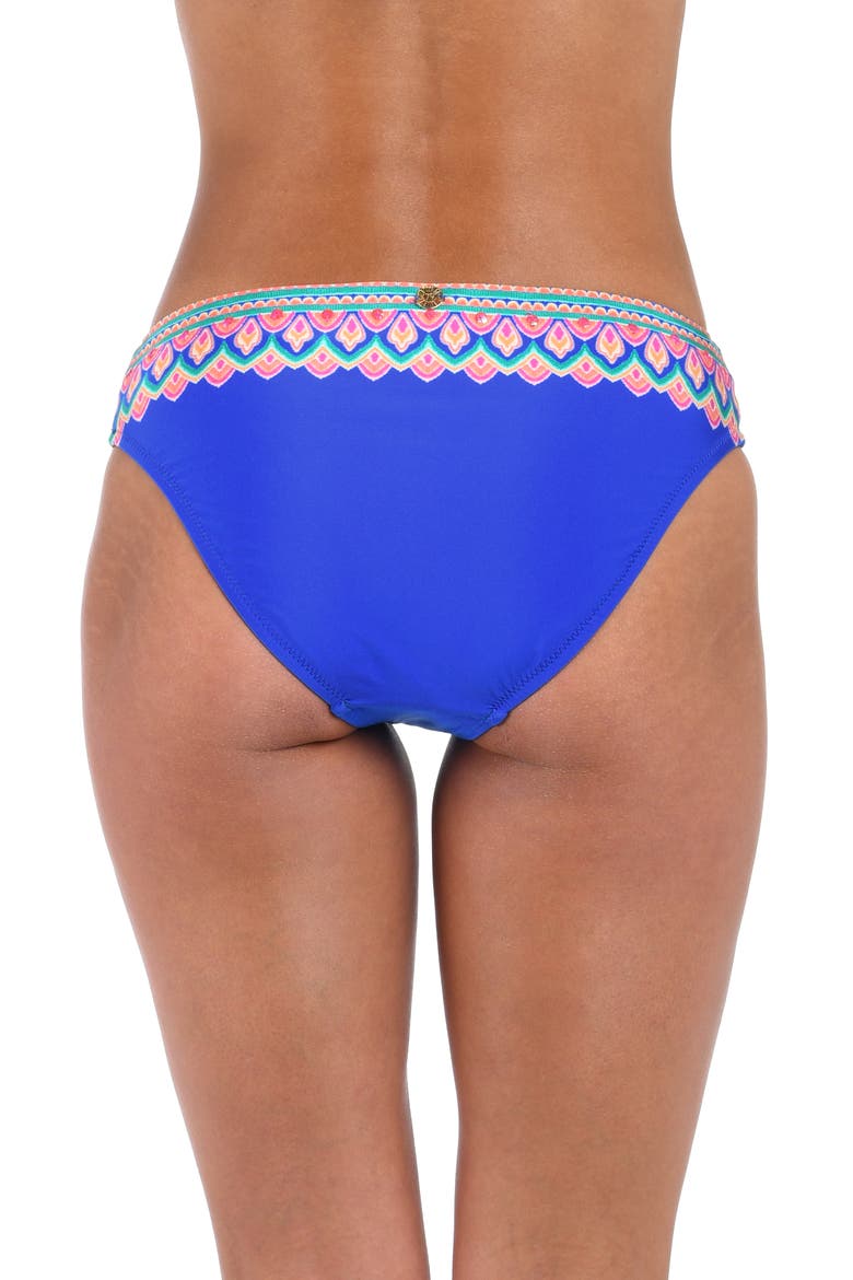 Jewel Hipster Bikini Bottoms, Alternate, color, MARINA