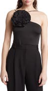 NIKKI LUND Allison Rosette Bodysuit