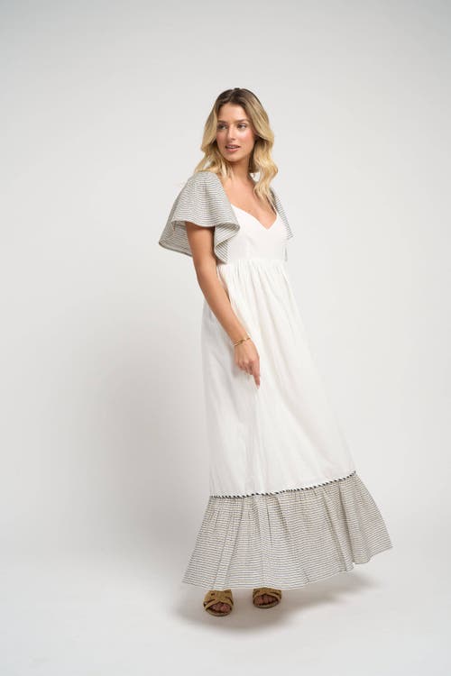 Guadalupe Design Susana Dress In White