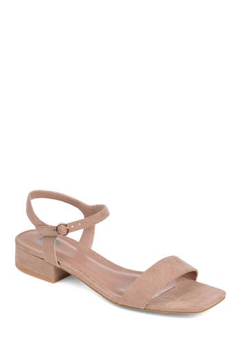 JOURNEE Beyla Open Toe Sandal