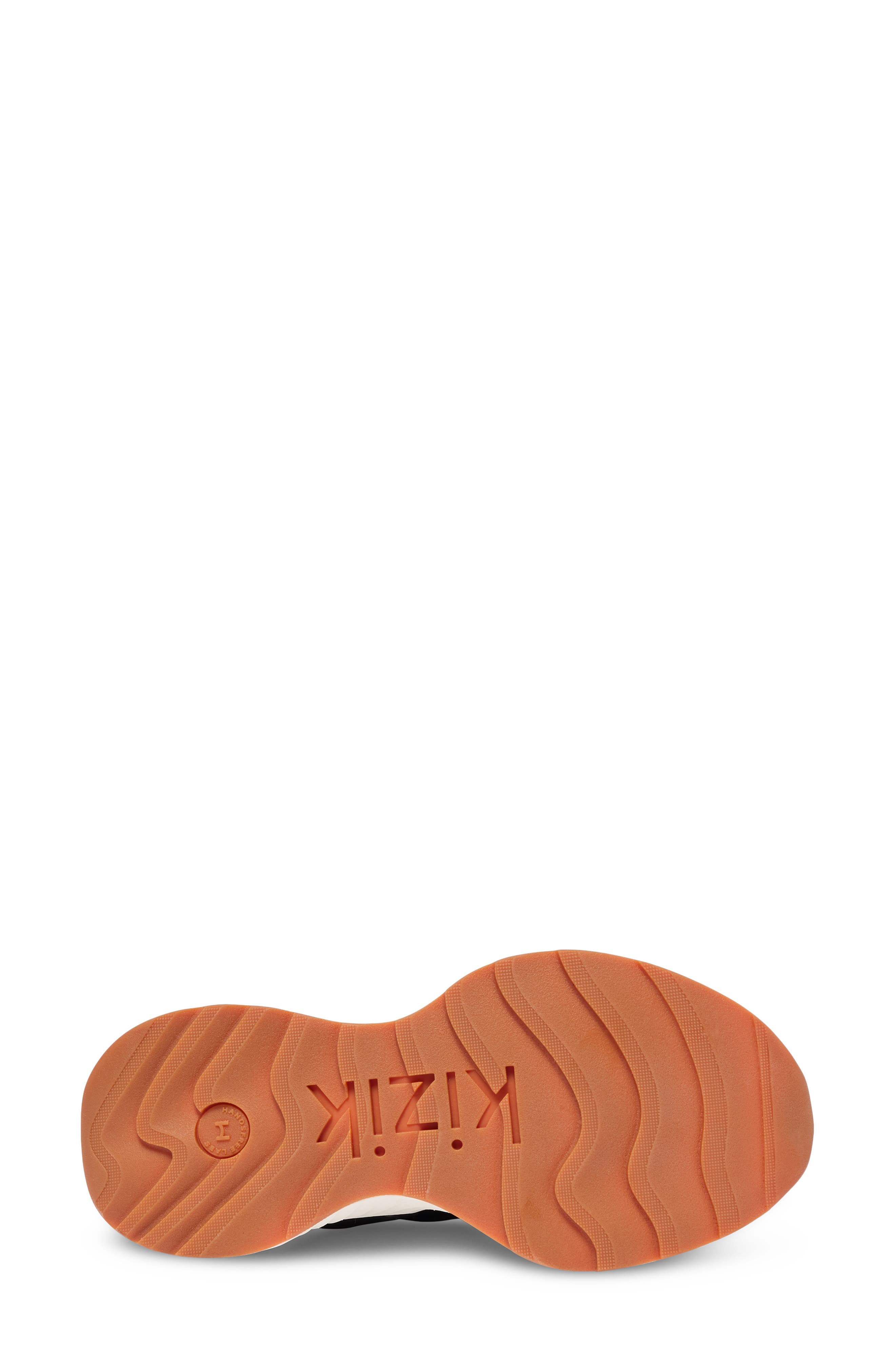 Kizik Monaco Slip-On Sneaker, Alternate, color, White/Black