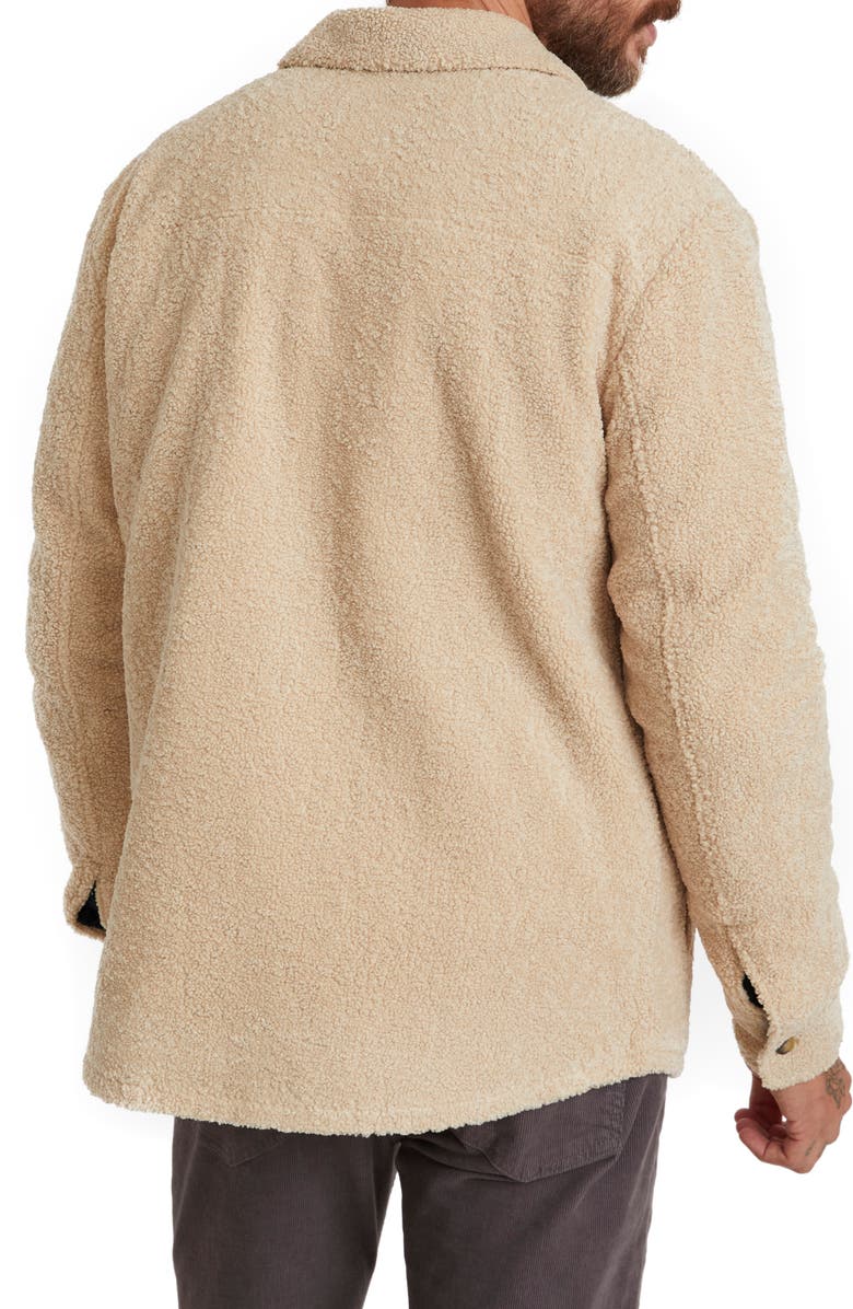 Marine Layer Fleece Shirt Jacket, Alternate, color, 