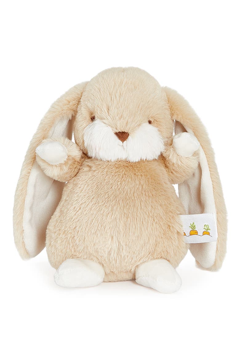 Tiny Nibble Almond Joy Bunny Stuffed Animal, Alternate, color, BEIGE