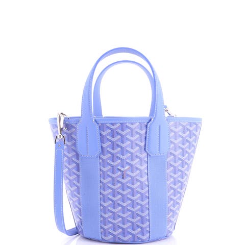 Belharra Tote Coated Canvas PM