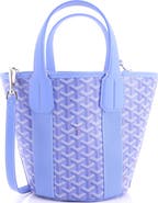 Pre-Owned Goyard Belharra Tote Coated Canvas PM