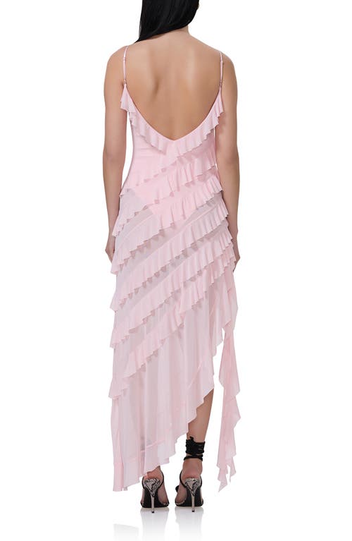 AFRM AFRM VIENNA TIERED RUFFLE MAXI DRESS