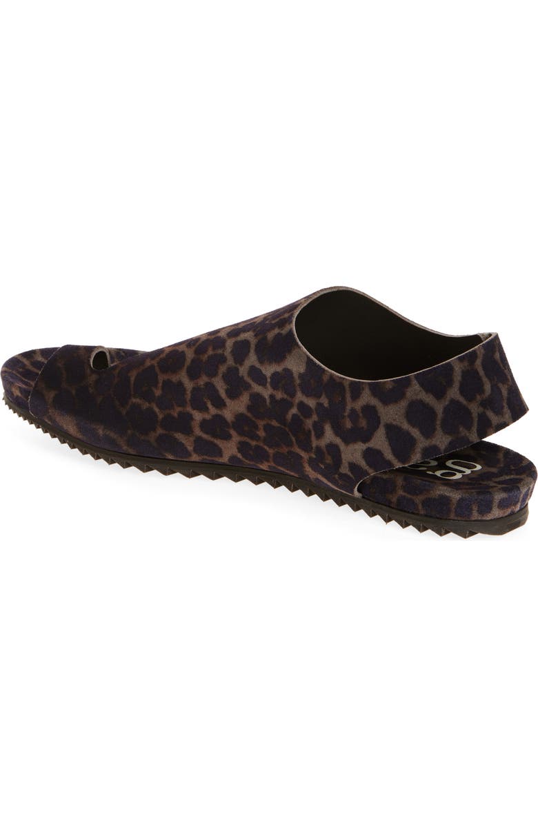 Pedro Garcia Valisa Slingback Sandal, Alternate, color, Slate Leopard Castoro