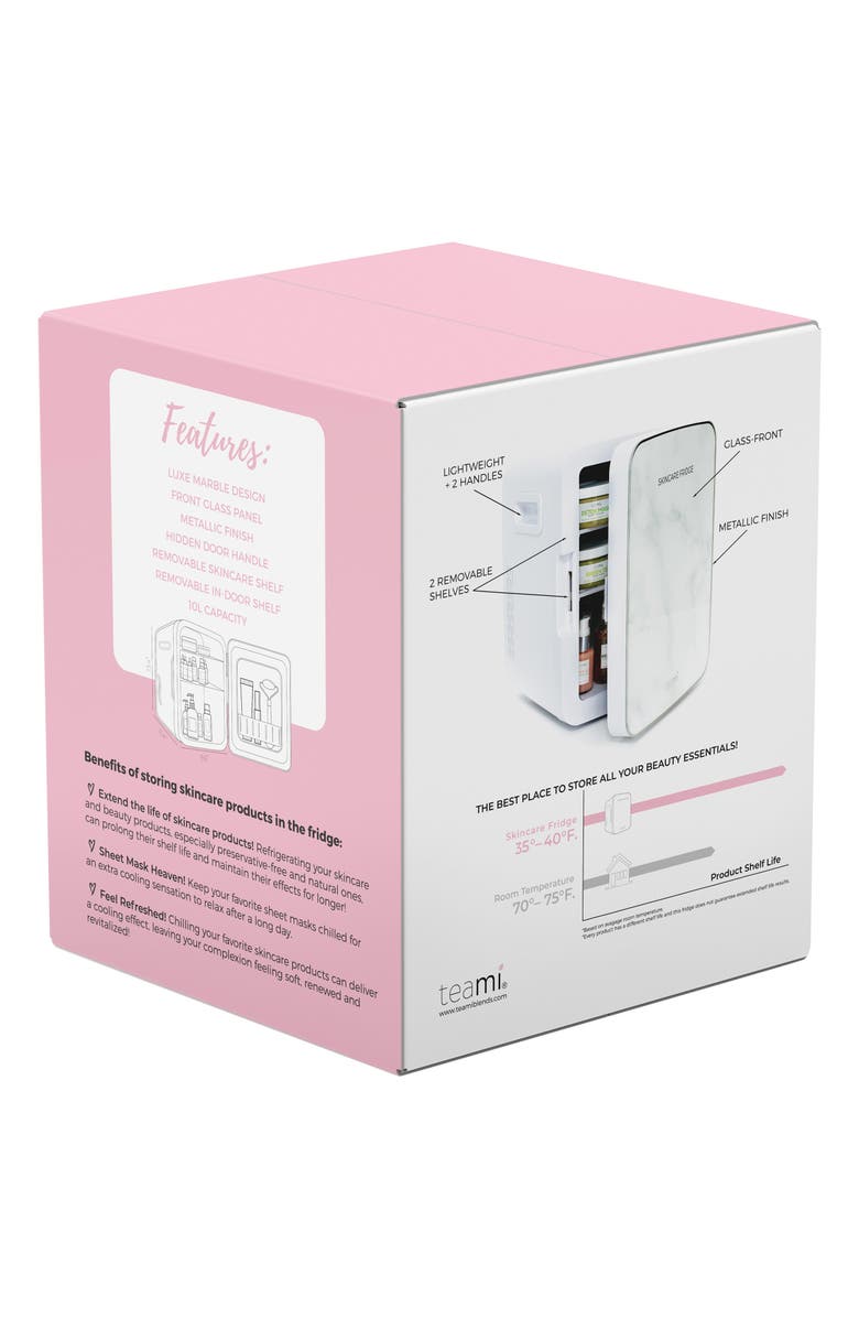 TEAMI 10L Skin Care Fridge, Alternate, color,