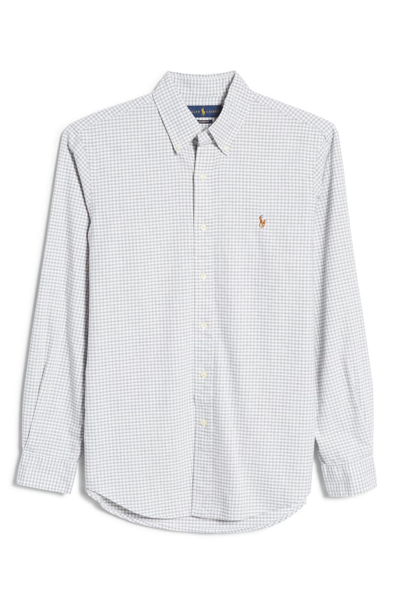 Polo Ralph Lauren Classic Oxford Button-Down Shirt, Alternate, color, 
