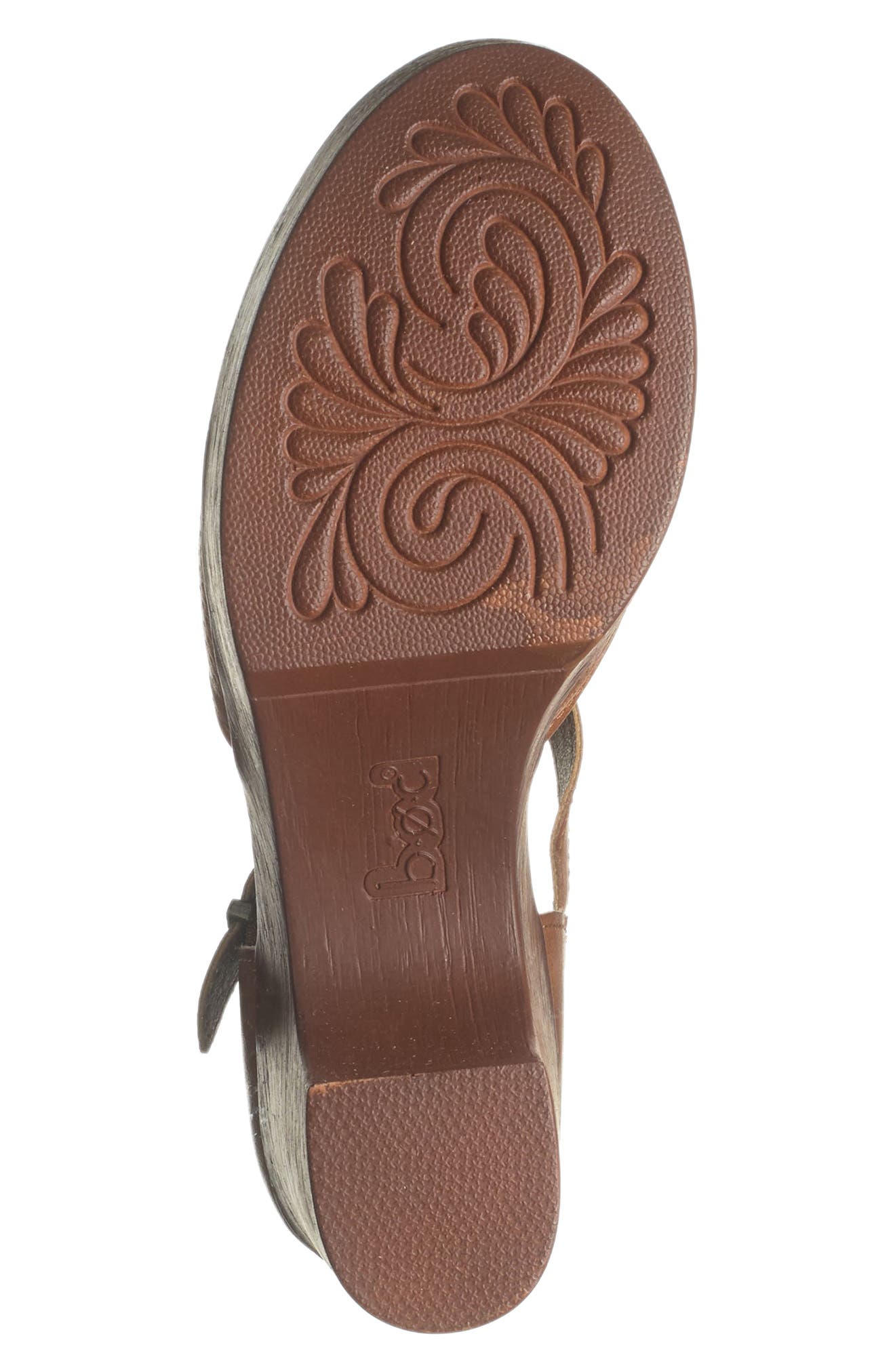 B O C BY BØRN Gia Woodgrain Platform Mary Jane Pump, Alternate, color, Tan