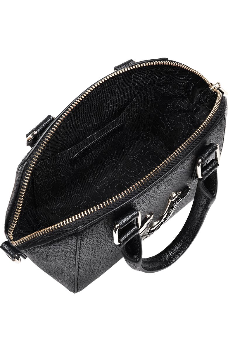 True Religion Retro Horseshoe Mini Satchel, Alternate, color, Black