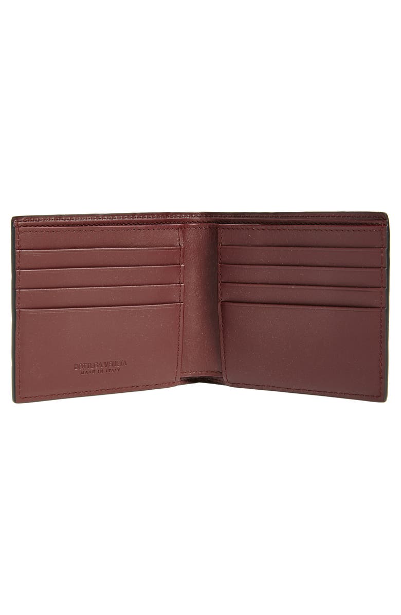 Bottega Veneta Intrecciato Calfskin Leather Bifold Wallet, Alternate, color, 