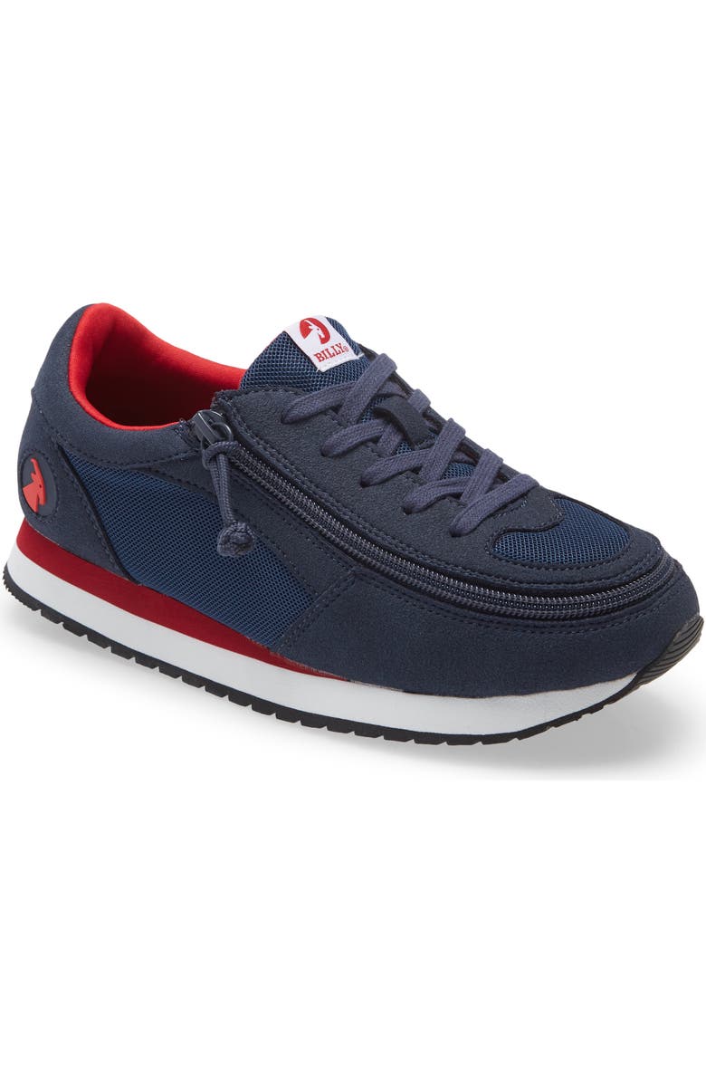 BILLY Footwear Billy Jogger Sneaker, Main, color, Navy / Red