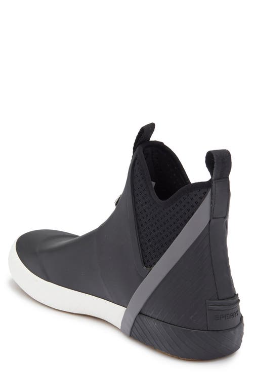 Sperry Cutwater Deck Boot In Black
