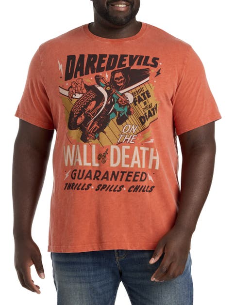 Lucky Wall Of Death Graphic Tee