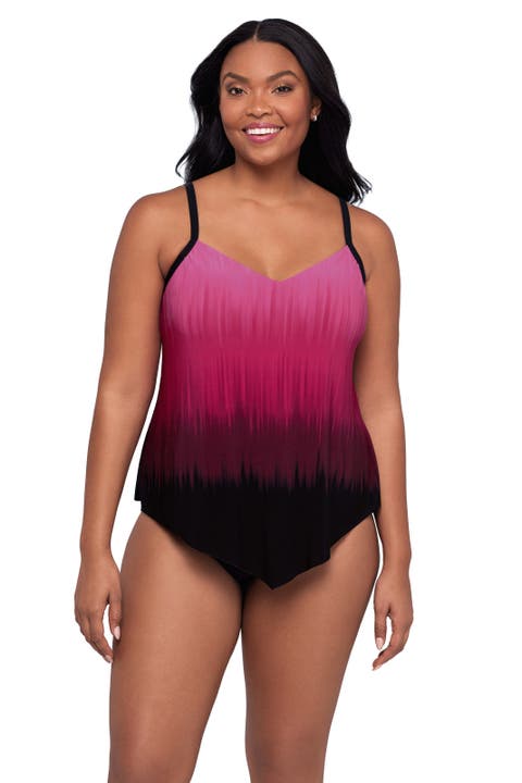 Hank Handkerchief Tankini Swimsuit Top