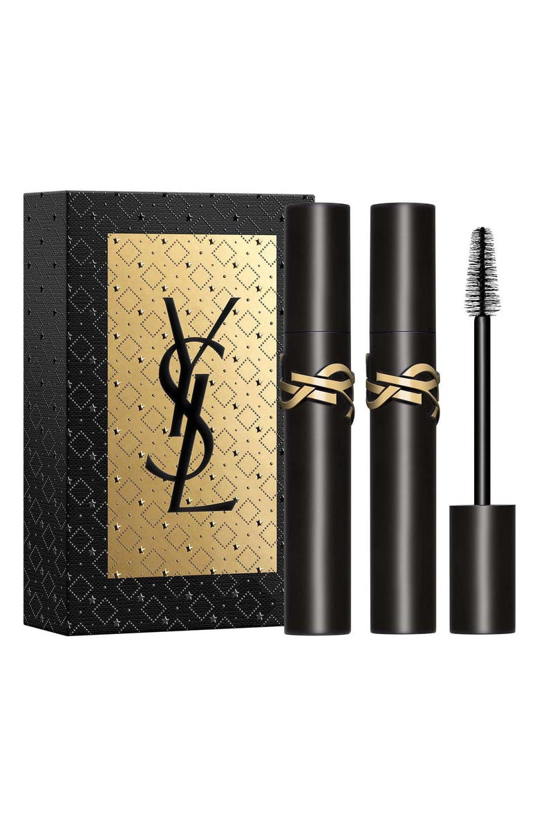 Yves Saint Laurent Lash Clash Extreme Volume Mascara Duo USD $58 Value, Main, color, 