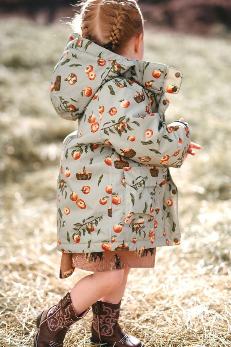Three in One Jacket, Alternate, color, Apple Orchard