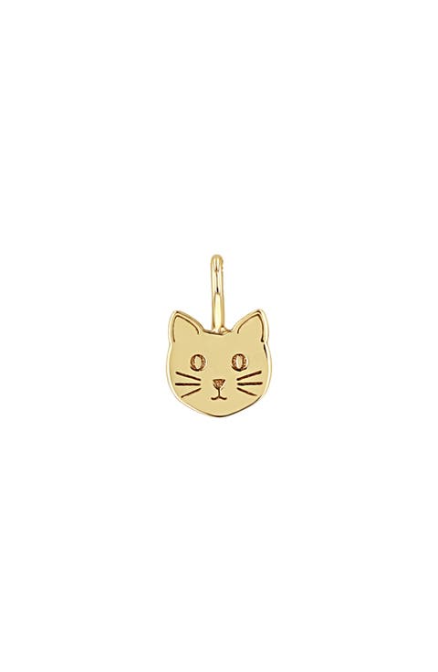 Midi Bitty Cat Charm