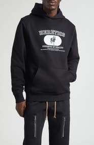JKEEFER Concepts Organic Cotton Graphic Hoodie