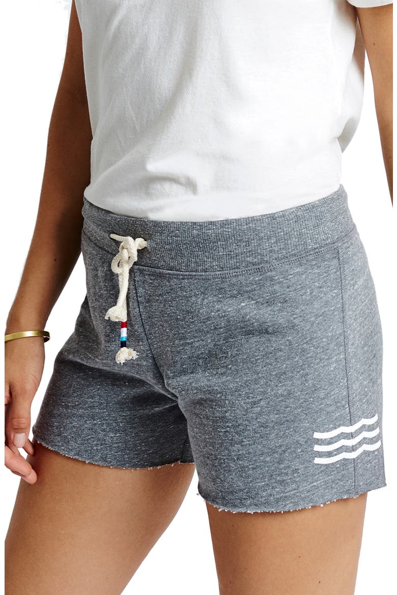 Sol Essential Shorts, Main, color, HEATHER GREY
