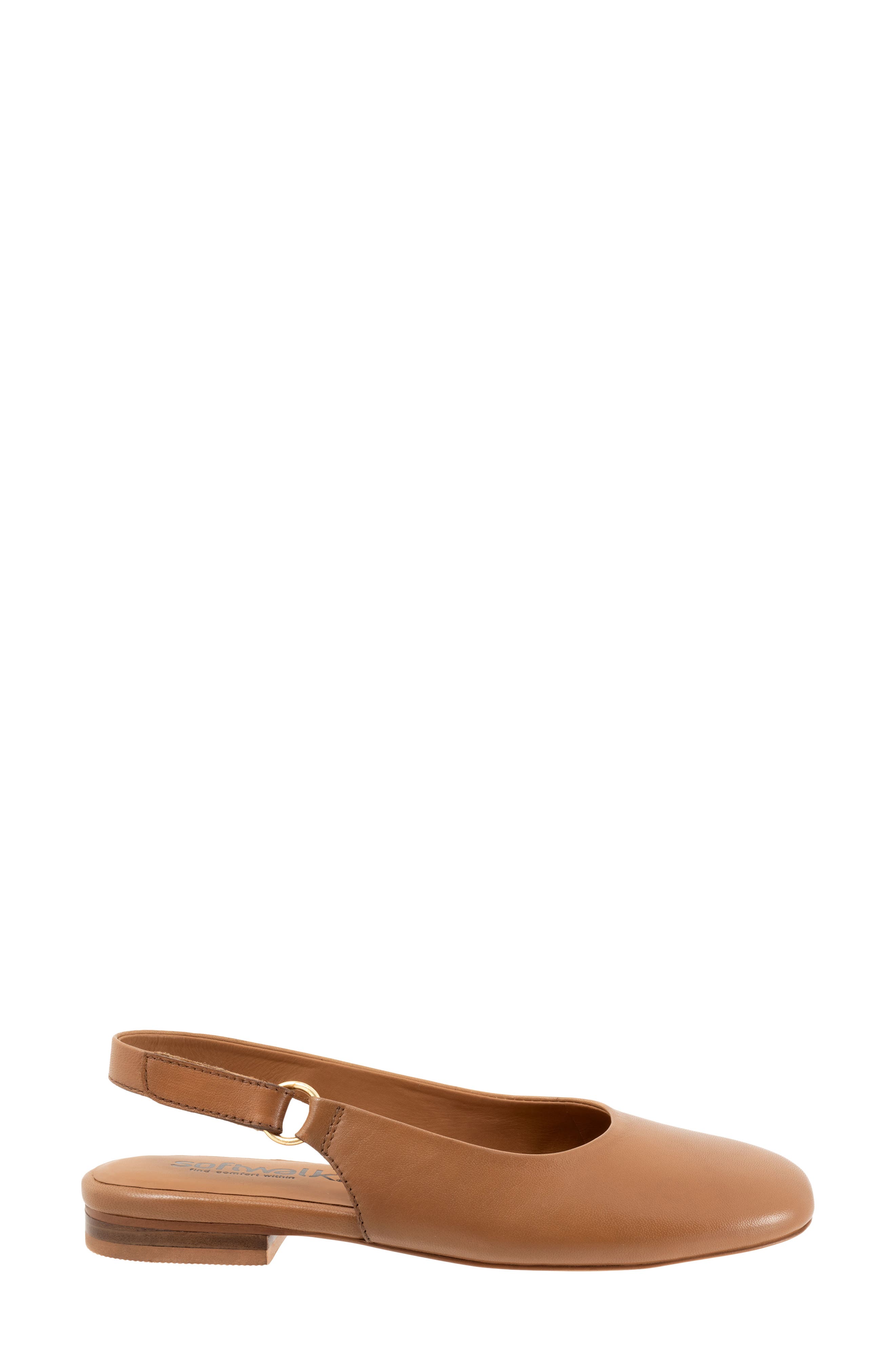 Katy Slingback Flat, Alternate, color, TAN