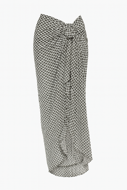 Jbq Sorrento Skirt In Multi