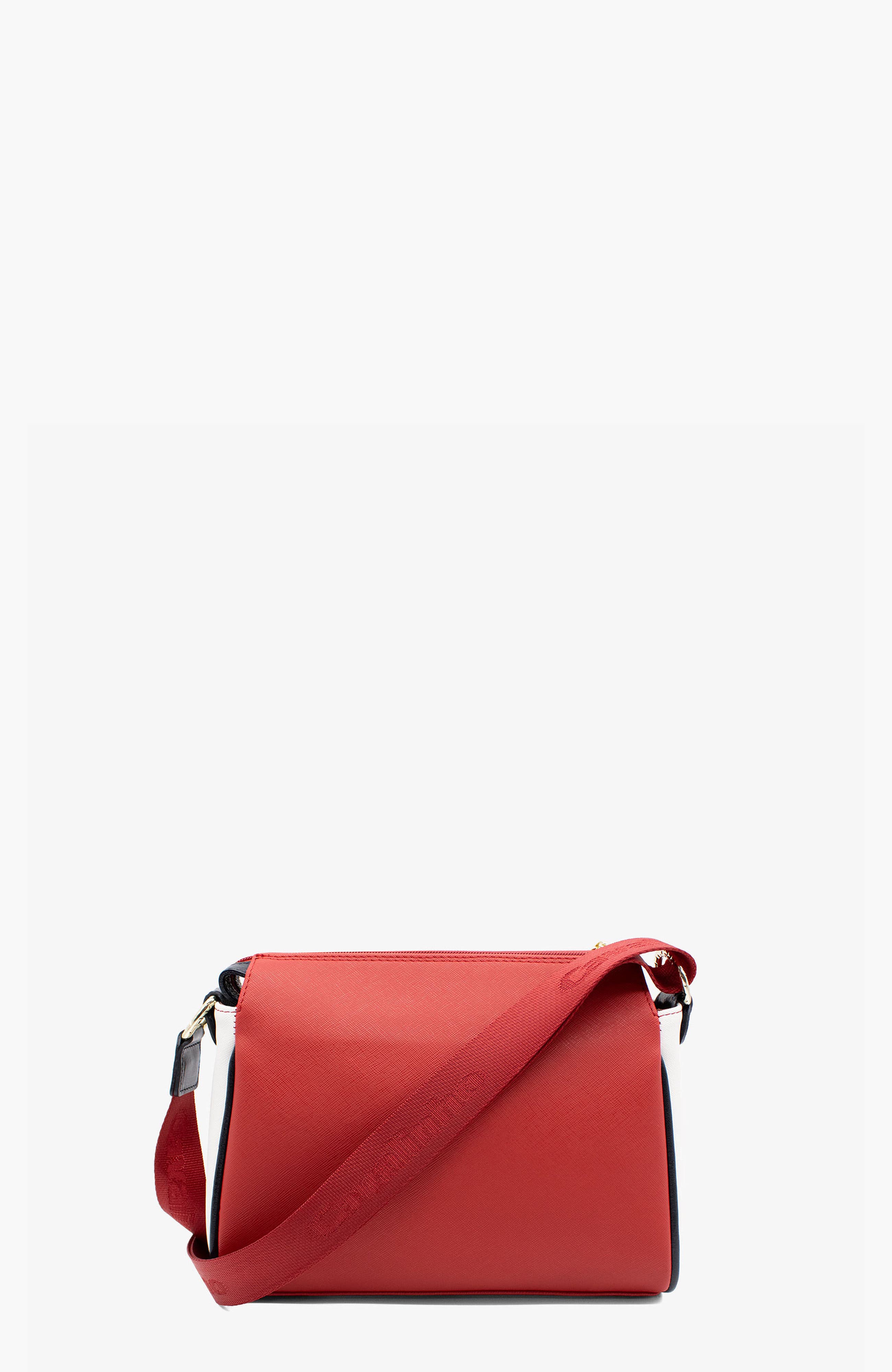 Nautical 344 Crossbody Bag, Alternate, color, Navy / White / Red