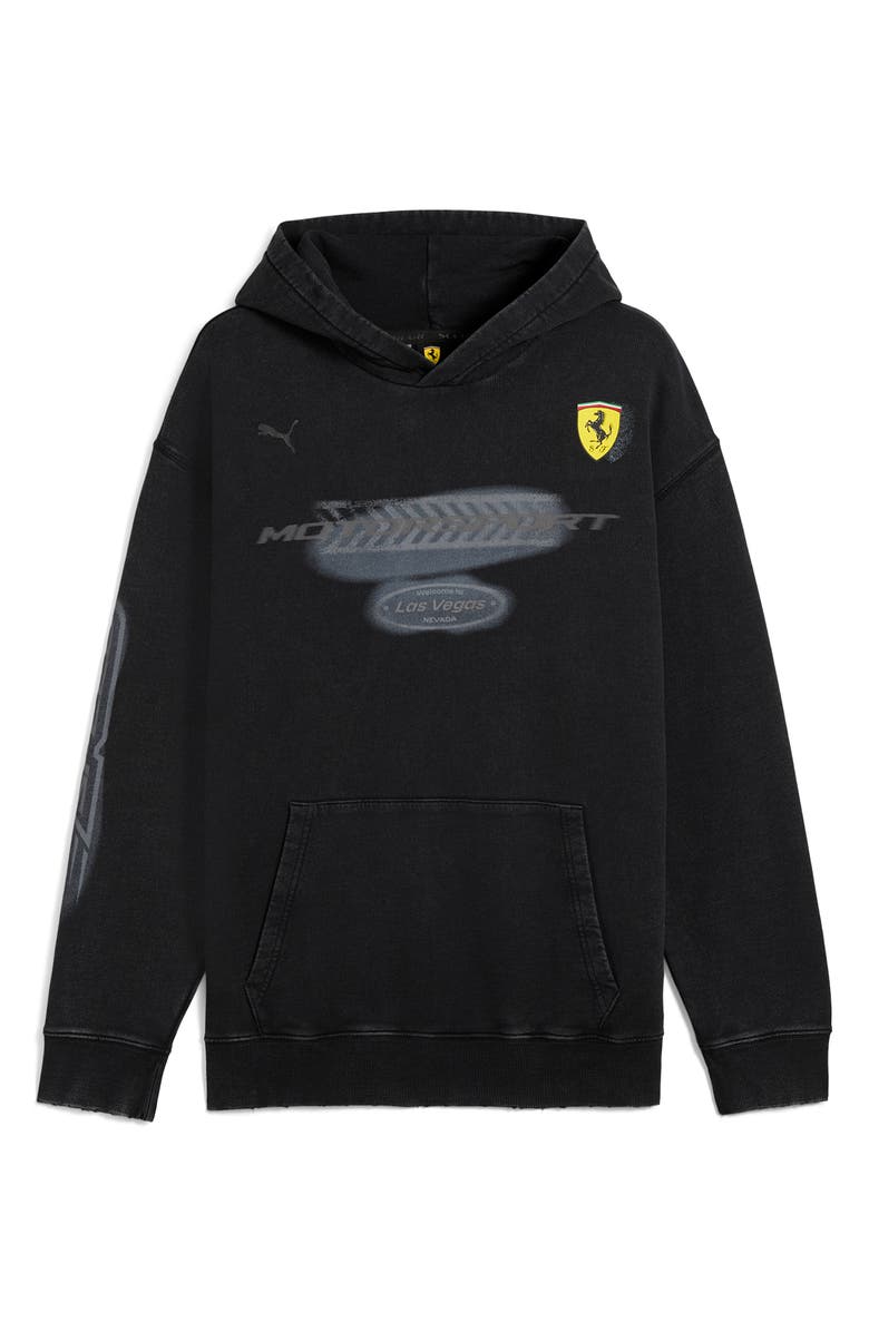PUMA DESERT SUN - PUMA FOR SCUDERIA FERRARI Hoodie, Main, color, 
