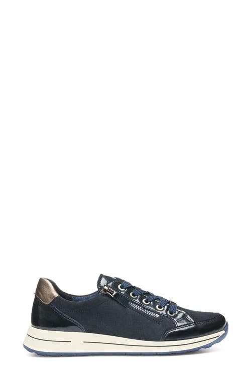 Ara Oleanna Sneaker In Blue