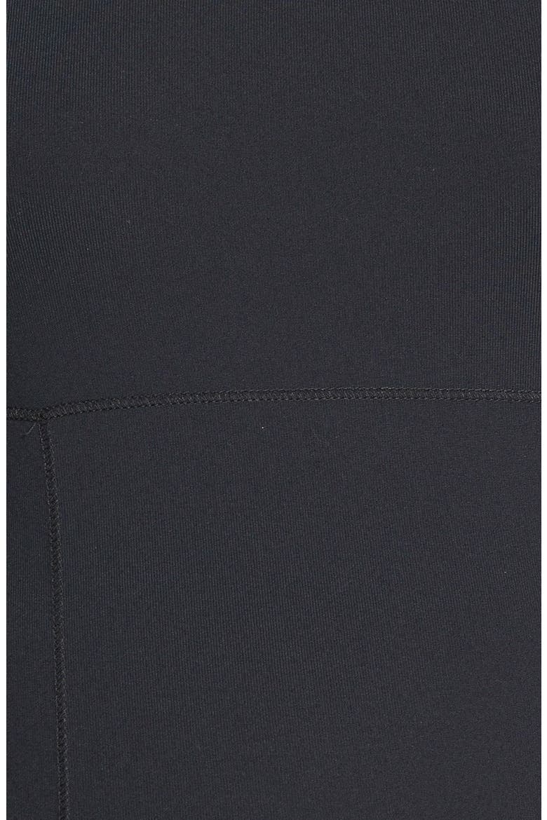 Active Racerback Maternity Tank Top, Alternate, color, JET BLACK