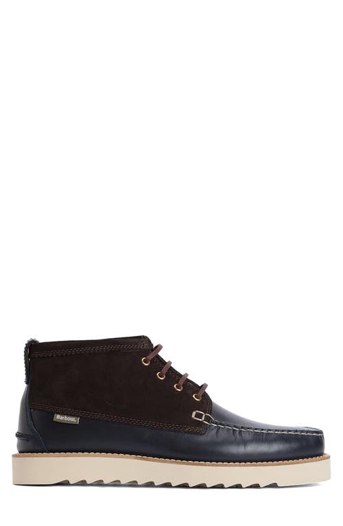 Barbour Hadston Chukka Boot In Multi