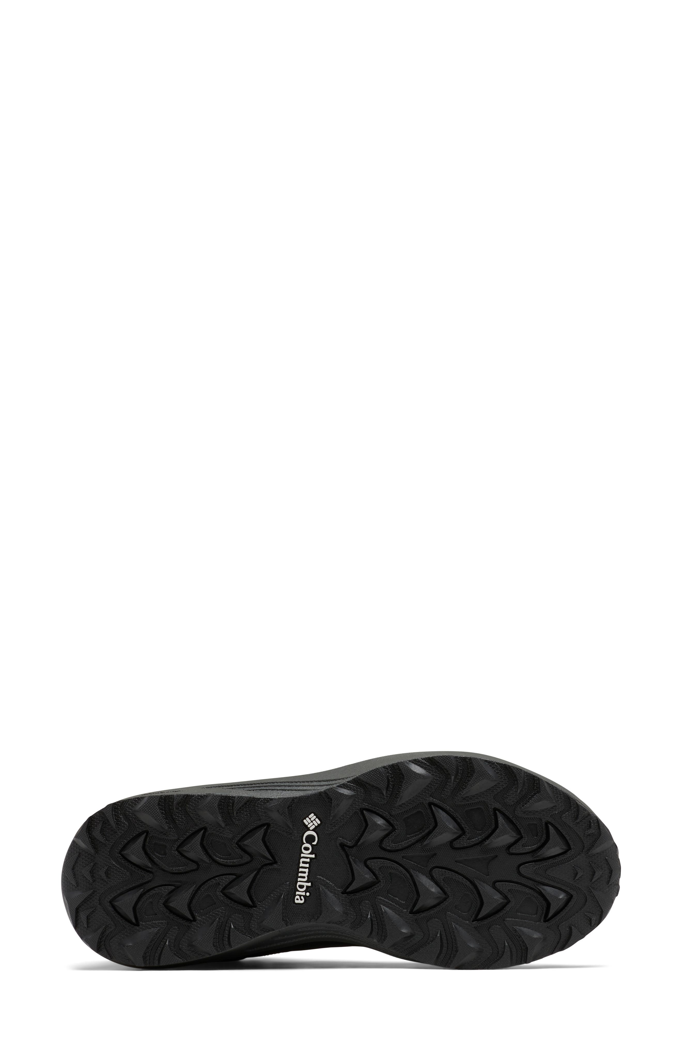 Columbia Trailstorm<sup>™</sup> Peak Mid Waterproof Hiking Shoe, Alternate, color, Black Dark Grey