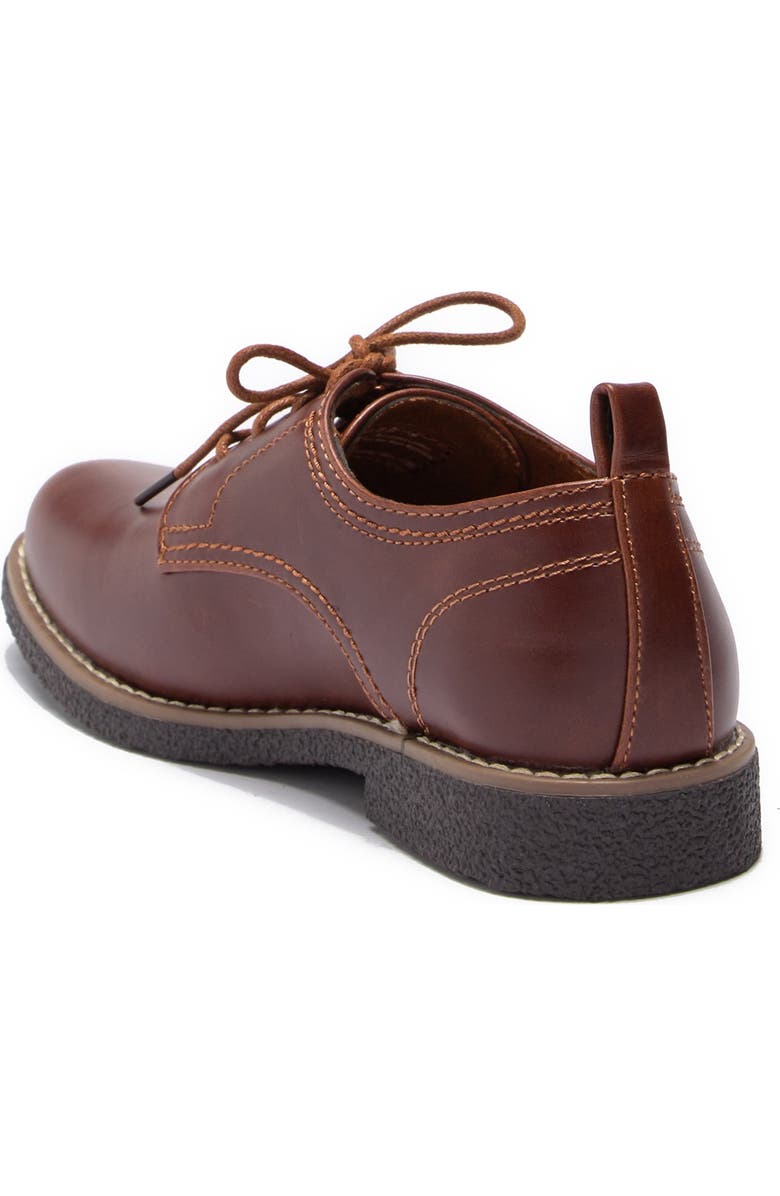 Deer Stags Zander Dress Derby, Alternate, color, Redwoodda