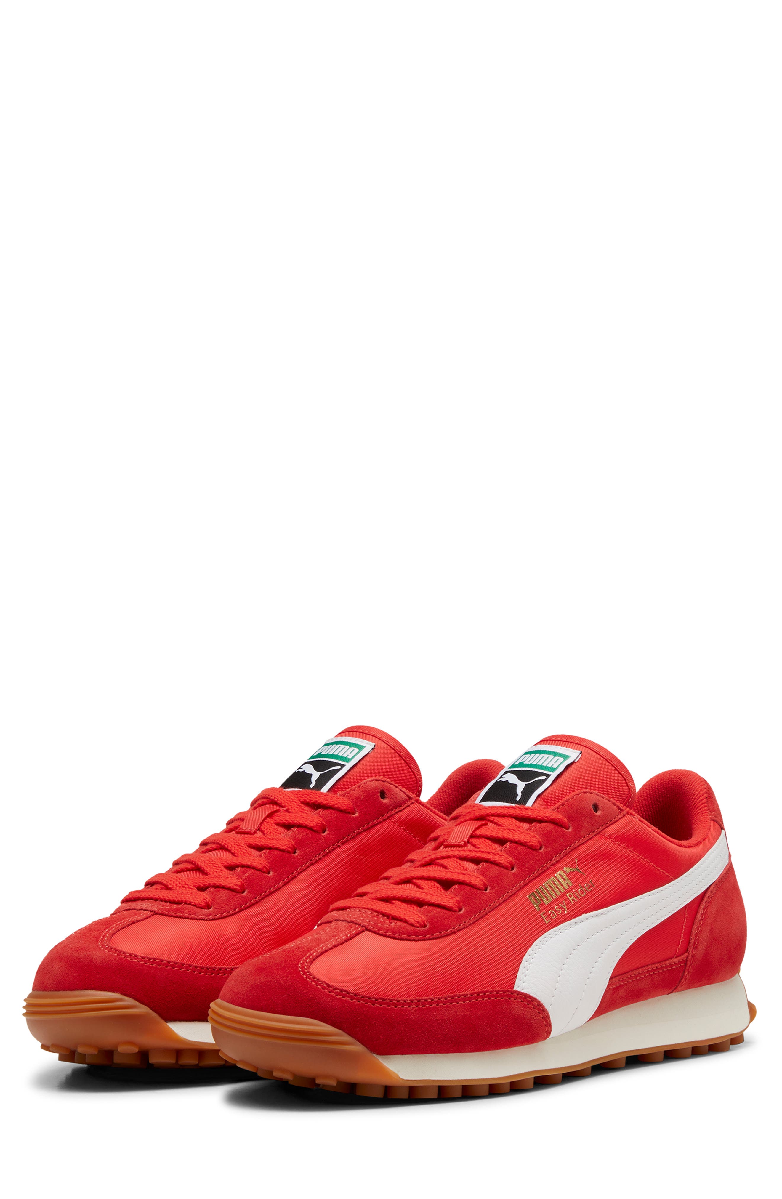  Puma Red-Puma White