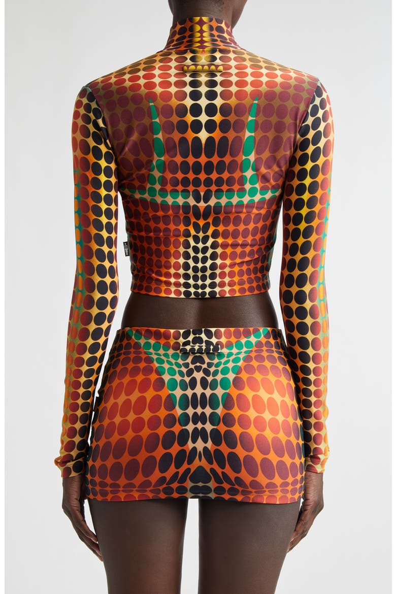 Jean Paul Gaultier FEMME ドット柄キャミソール Jean Paul Gaultier